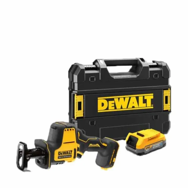 Sierra sable Dewalt 18V XR compacta 1x batería