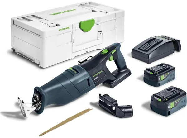 Sierra sable a batería Festool RSC 18 5,0 EB-Plus