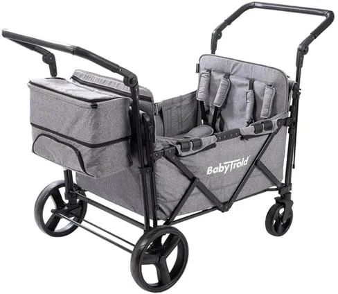 Babytrold Fun Cochecito (incl. asientos) Gris
