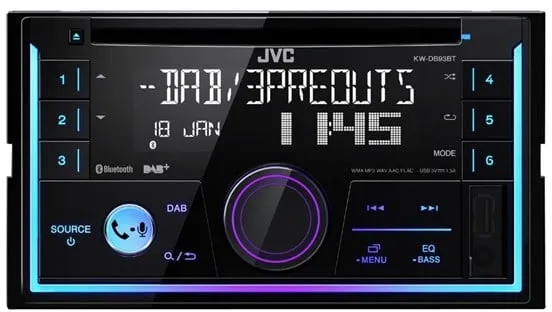 JVC KW DB93BT - Radio para coche