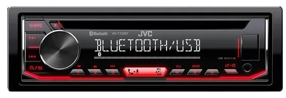 JVC KD T702BT - Radio de coche