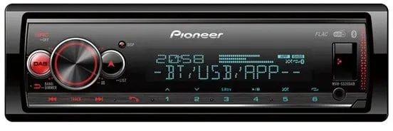 Pioneer MVH S520DAB - Radio de coche