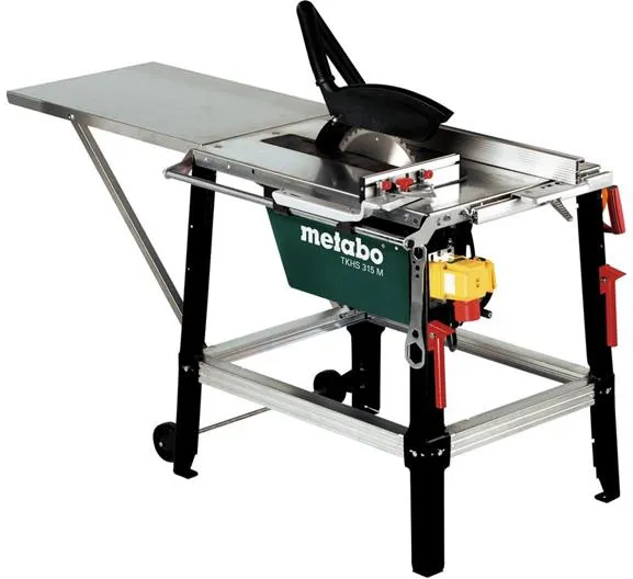 Sierra de mesa Metabo TKHS 315 (4,2 DNB) 400V