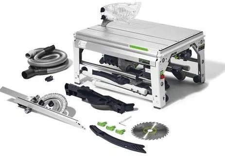 Festool Sierra de mesa CS 70 EBG PRECISIO