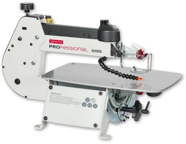 Sierra de calar profesional Axminster AP406SS 230V
