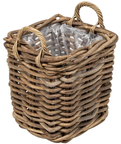 Cesta cuadrada 36x36x40cm