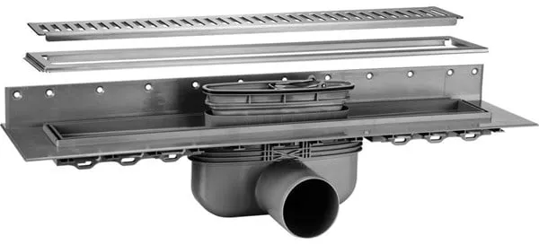 Purus line Juego de desagüe de suelo 800 mm