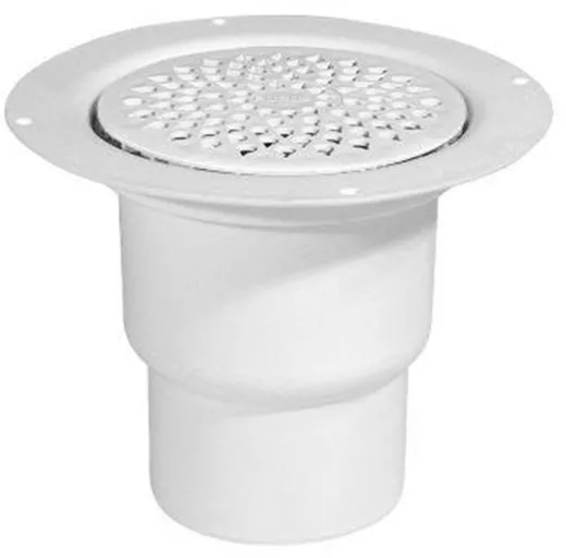 Desagüe de suelo Purus Brage con salida vertical de 110 mm de agua