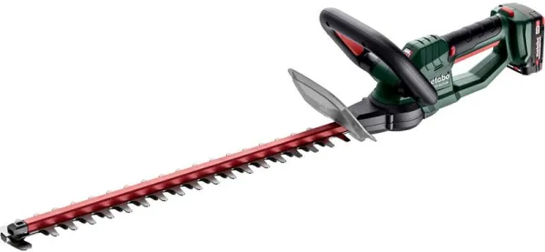 Metabo Hs 18 ltx 55 cortasetos 2x2,0 ah