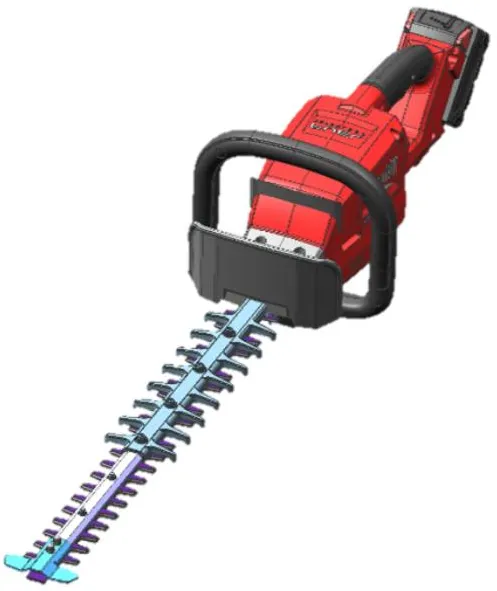 Cortasetos Milwaukee M18 FHET60-0