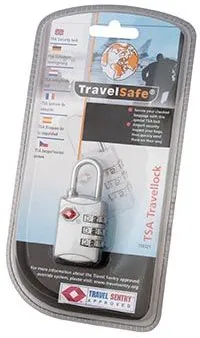 TravelSafe Candado con combinación