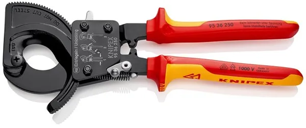 Cortador de cables KNIPEX