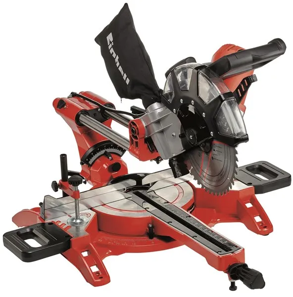 Einhell TC-SM 2534/1 sierra de inglete dual con extracción Ø250 mm 230V/2100W