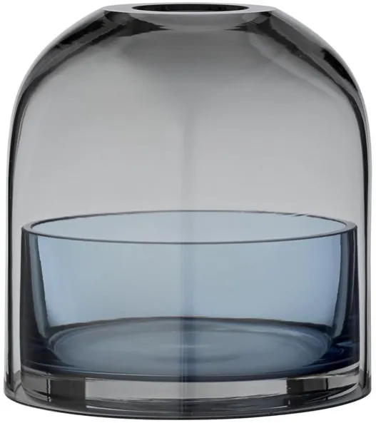 AYTM TOTA Linterna para Velas de Té Negra/Azul Oscuro