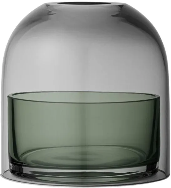 AYTM TOTA Linterna para Velas de Té Negro/Forest