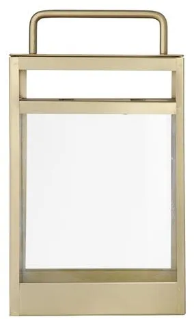 Cozy Living Pure Nordic Farol Mediano Oro Mate