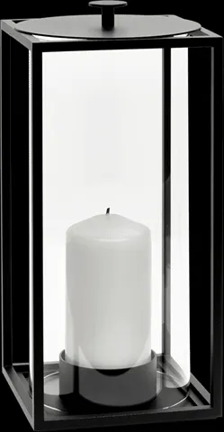 Audo LightIn Linterna Mediana Negra