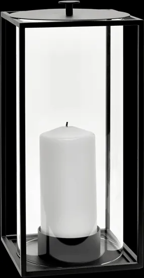 Audo LightIn Linterna Grande Negra