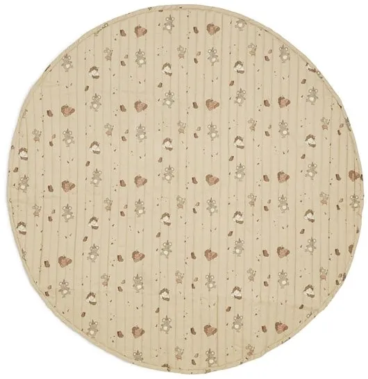 Nuuroo Ola quilted manta de juego - Unicornio