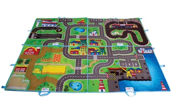 Viking Alfombra de juego fl.displ.