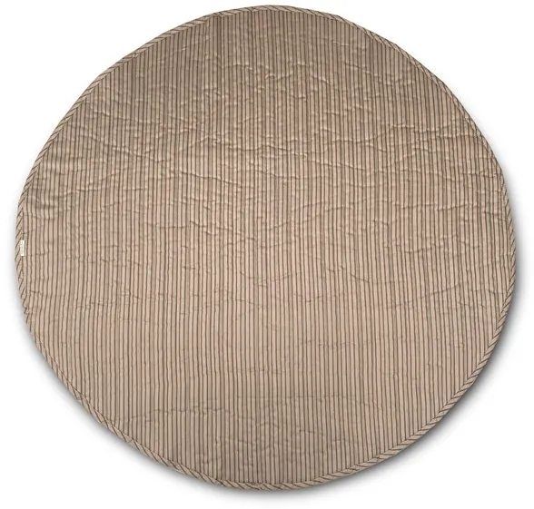 Nuuroo Ola alfombra de juego - Cream Stripe