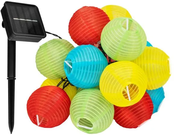 Guirnalda de luces solares 20led