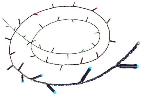 WiZ Fairy light cadena de luces 20 m