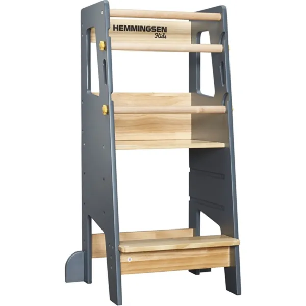 HEMMINGSEN Kids Liv Torre de Aprendizaje Pro Gris