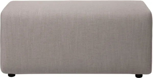 BROSTE COPENHAGEN Lagoon sofá modular puf - tela color latte