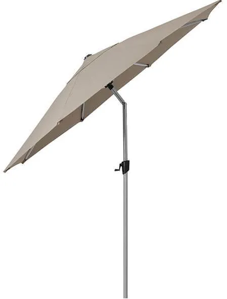 Cane-Line Sunshade parasol c/inclinación - Ø 300 cm - Taupe