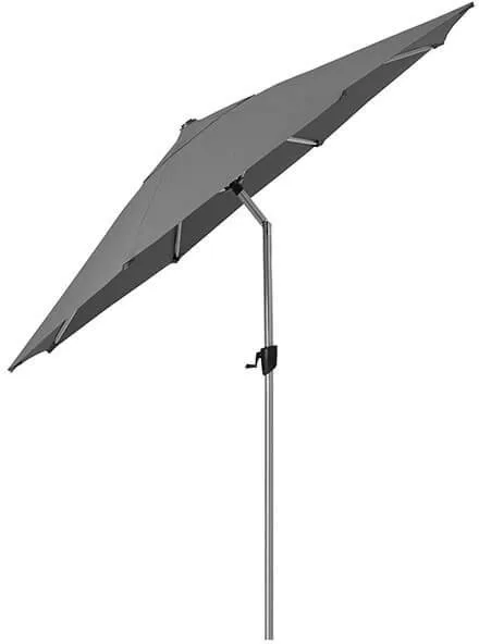 Cane-Line Sunshade parasol c/inclinación - Ø 300 cm - Antracita