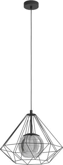 EGLO VERNHAM colgante, negro