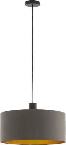 EGLO CONCESSA 1 colgante, cappuccino/oro