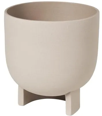 Kristina Dam Studio Serene Flowerpot Terracotta Sand Grande