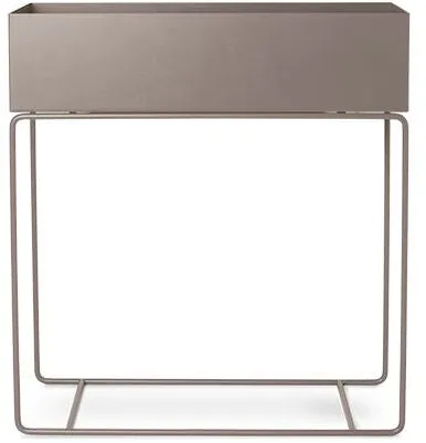 Ferm Living Caja para Plantas - Warm Grey - MODELO DE EXPOSICIÓN