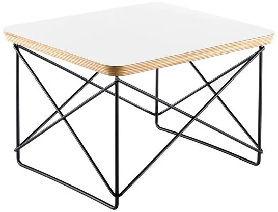 Vitra Occasional LTR Mesita de noche Blanco/Negro