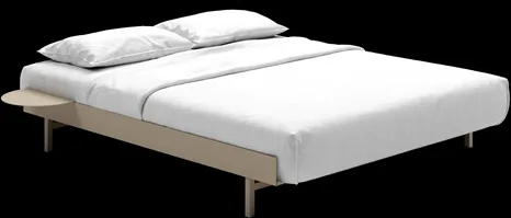 MOEBE Cama Marco 90-180 cm Arena