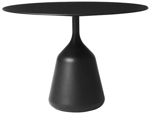 Wendelbo Coin Mesa Auxiliar Baja Laminado Negro