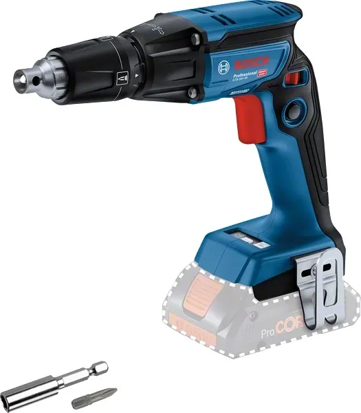 Atornillador para paneles de yeso a batería Bosch GTB 18V-45 SOLO