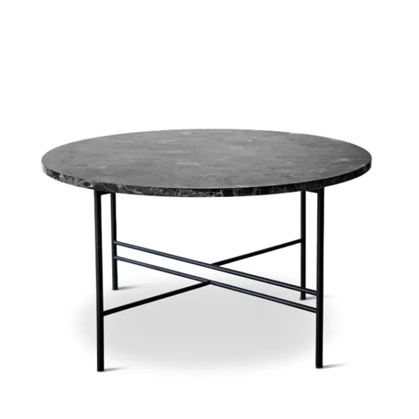 Bent Hansen Metro M6545 Mesa de centro Mármol Marquina Negro