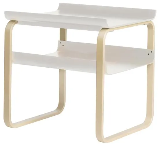 artek 915 Mesa de centro Abedul/Blanco