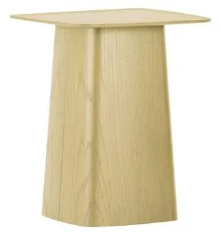 Vitra Mesa de Centro de Madera Pequeña Roble Claro