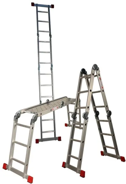 Jumbo HOBBY Escalera universal 4x3 peldaños con plataforma
