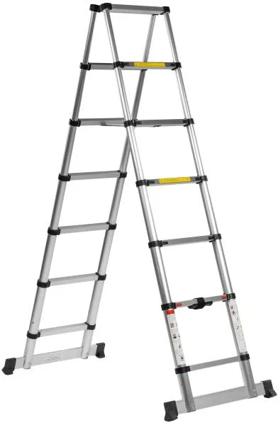 Workmann Escalera tipo tijera 2x2m