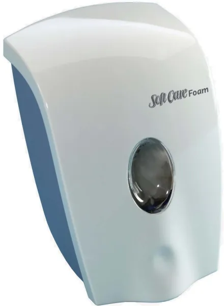 Descatalogado: Soft Care Foam, dispensador de jabón en espuma, plástico ABS blanco