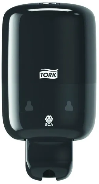 Tork S2 mini dispensador, 0,5 L, plástico ABS negro