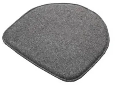 Cojín FDB Møbler R5 Nøje - J46 - gris oscuro jaspeado