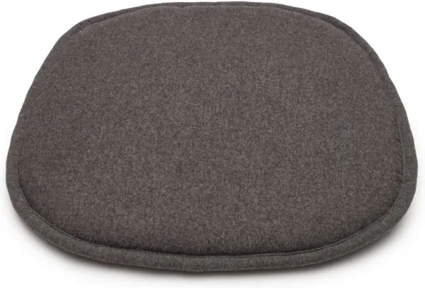 Romane, Cojín de asiento para silla, gris, H43x43x3 cm