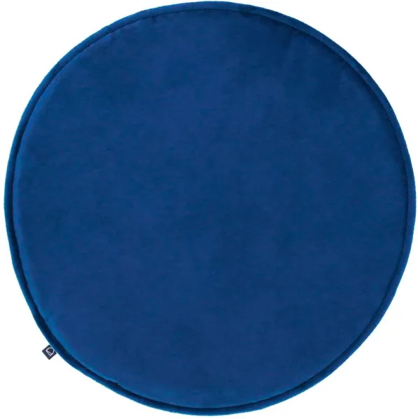 Rimca, Cojín de asiento para silla de comedor, azul, H2,5x35x35 cm