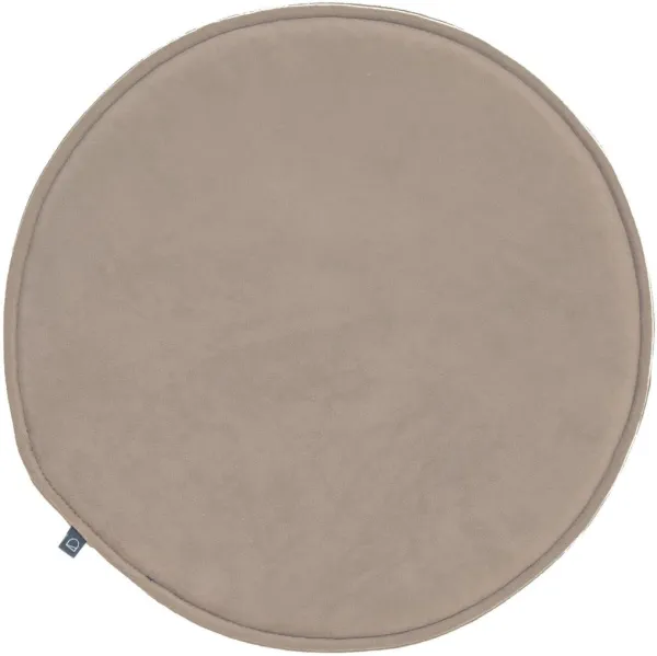 Rimca, Cojín de asiento para silla de comedor, beige, H2,5x35x35 cm